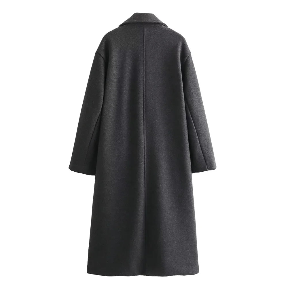 Leya™ Oversize Long Coat